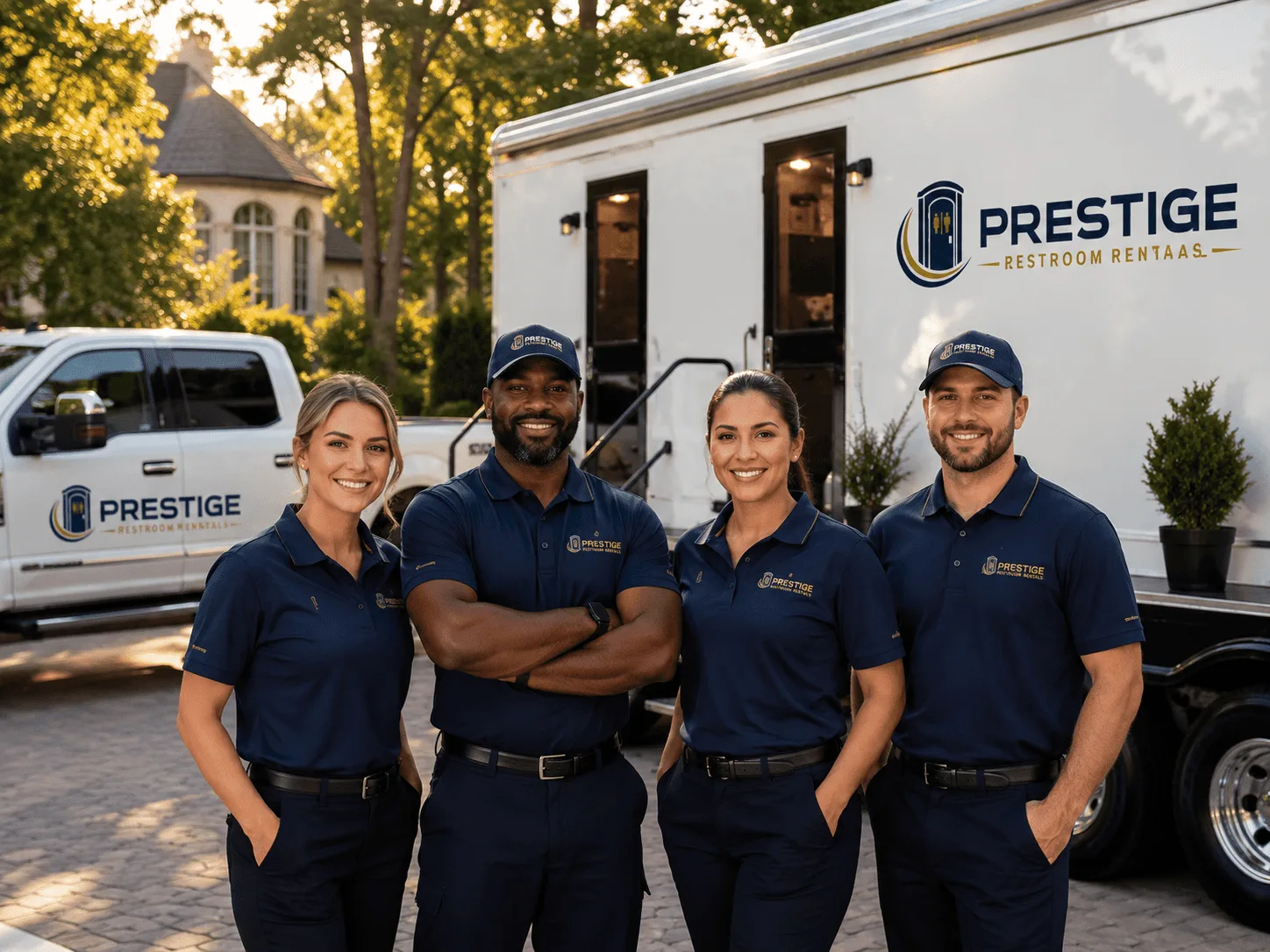 Trusted Luxury Portable Restrooms company in Winthrop, MN