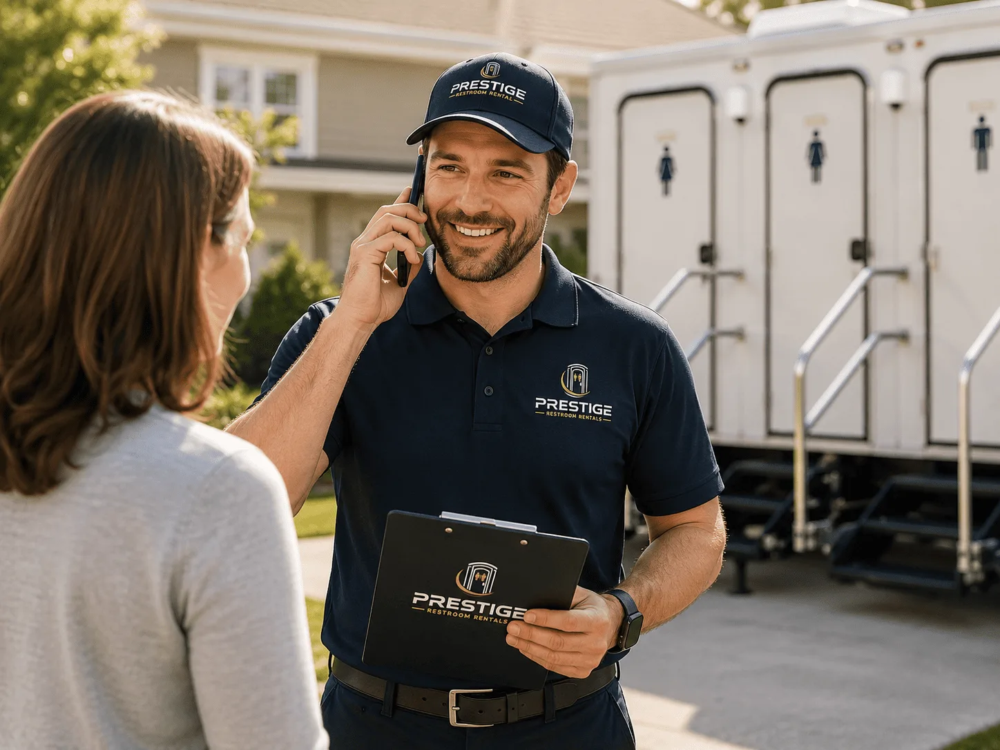 Luxury Portable Restrooms FAQs in Winthrop, MN